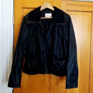 XXL Pleather Jacket